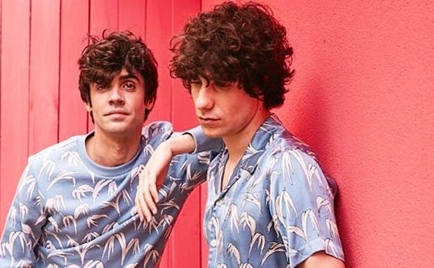 Javi Ambrossi y Javier Calvo (dcha). 