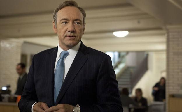 Kevin Spacey, en una escena de la serie 'House of Cards'. 