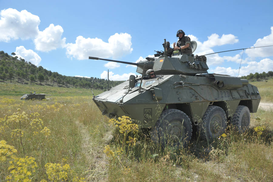 Fotos: Carrera de Combate en la Base Militar &#039;El Empecinado&#039;