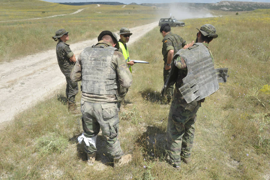 Fotos: Carrera de Combate en la Base Militar &#039;El Empecinado&#039;