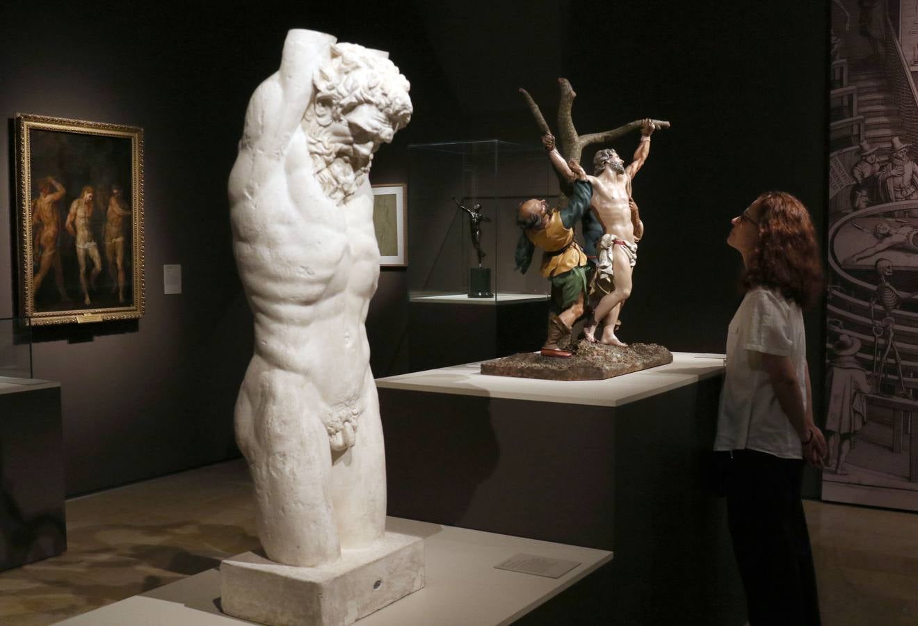 Fotos: Exposición &#039;La Invención del Cuerpo&#039; en el Museo Nacional de Escultura de Valladolid