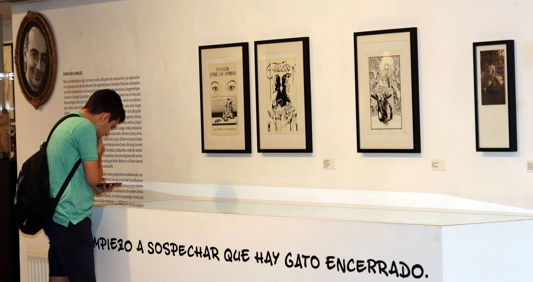Fotos: Exposición &#039;Blacksad&#039; en la Sala Municipal de Exposiciones de la Casa Revilla en Valladolid