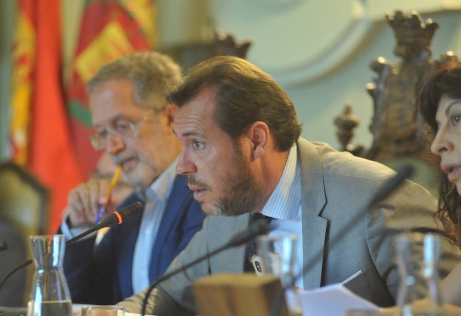 Fotos: Pleno en el Ayuntamiento de Valladolid