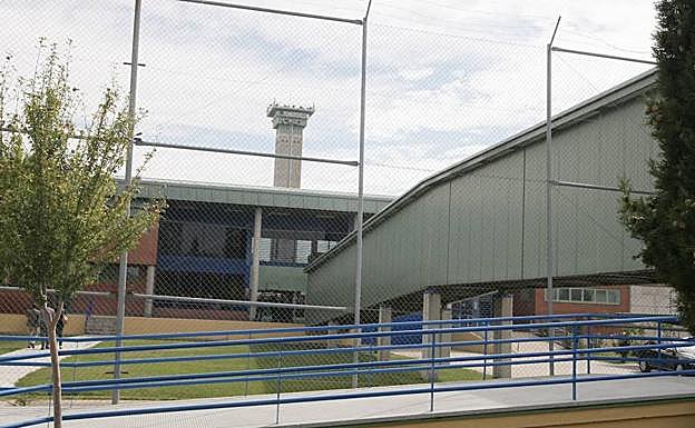 Vista exterior del centro penitenciario de Topas. 