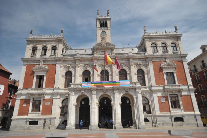 Ayuntamiento de Valladolid.