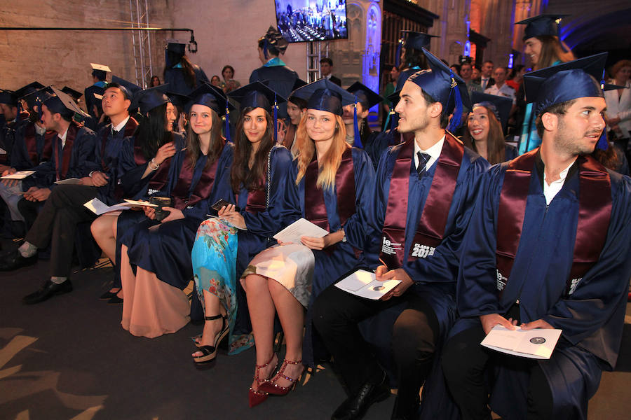 Fotos: Ceremonia de graduación de Ie University