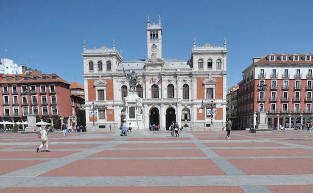 Ayuntamiento de Valladolid.