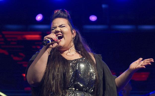 Netta, representante de Israel en Eurovisión 2018. 