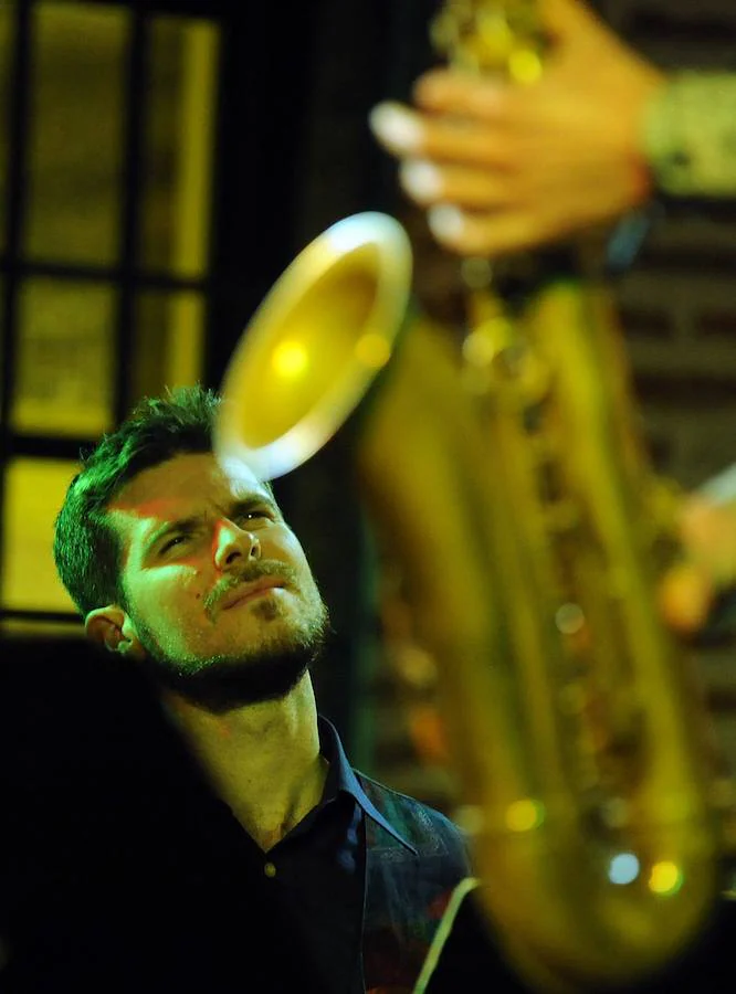 Fotos: Actuación de &#039;Move&#039; en el Festival de Jazz de Medina del Campo