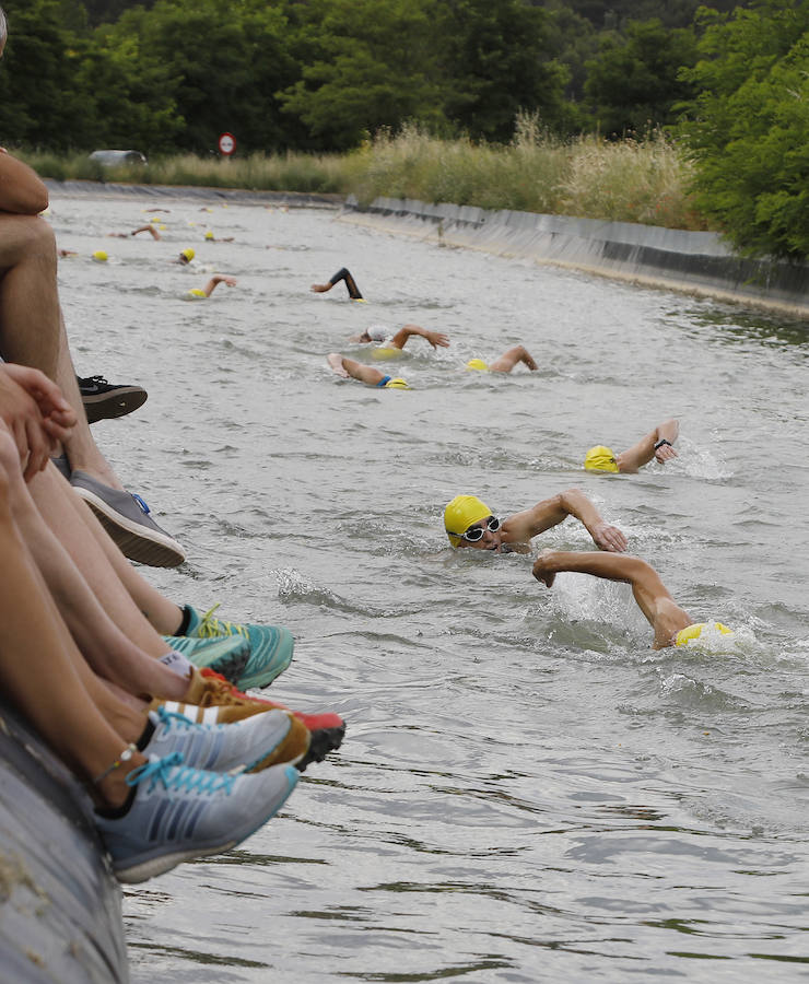 Fotos: Triatlón Cros de Dueñas