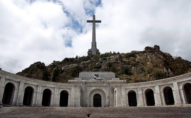 Valle de los Caídos.