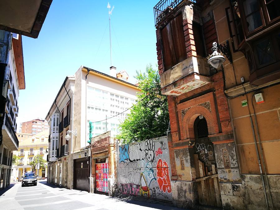 Se resiste. Villa Julia. El último intento por rehabilitar este edificio protegido fue el de ubicar allí la Fundación Miguel Delibes.