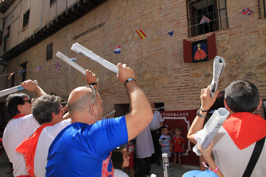 Fotos: Sanfermines segovianos