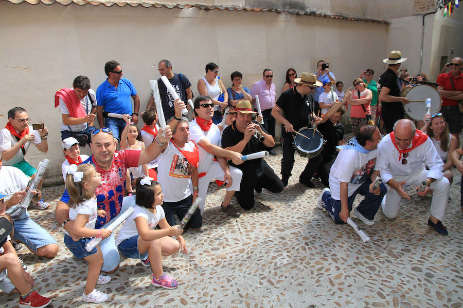 Fotos: Sanfermines segovianos