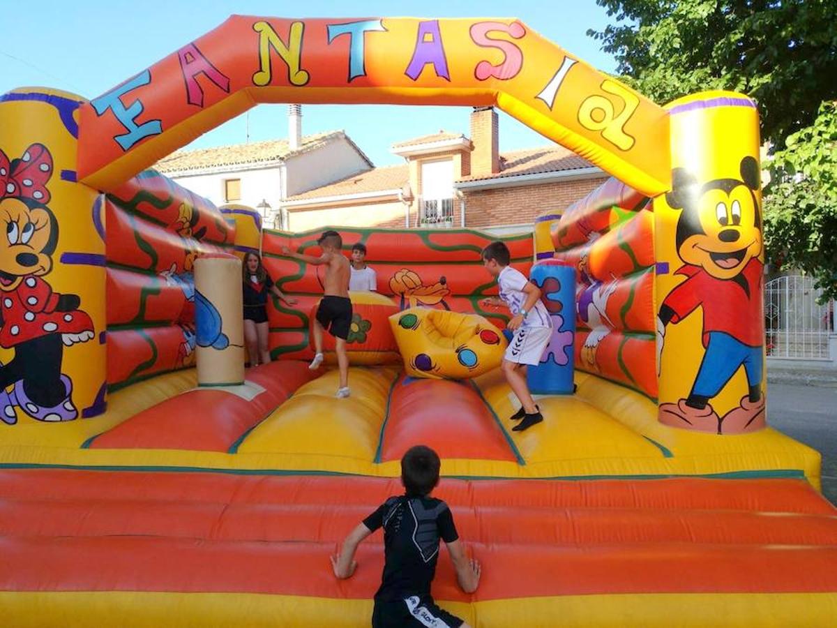 Fotos: Hérmedes de Cerrato celebra sus fiestas con una comida popular