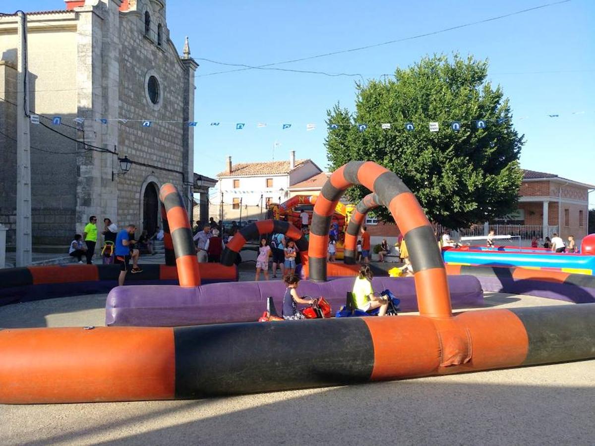 Fotos: Hérmedes de Cerrato celebra sus fiestas con una comida popular