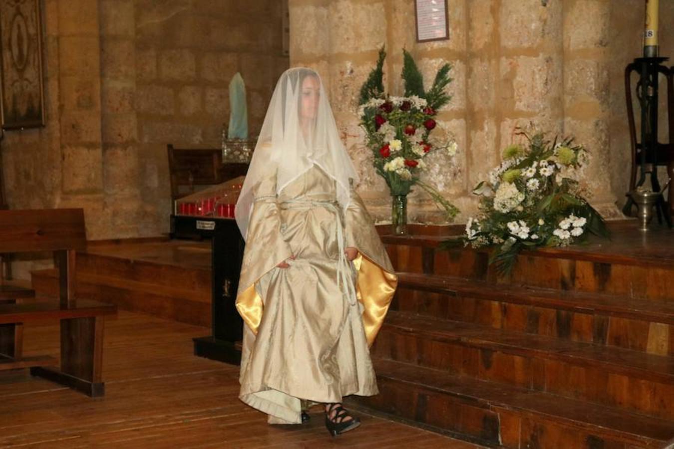 Fotos: Visitas teatralizas a Santa María La Mayor en Villamuriel