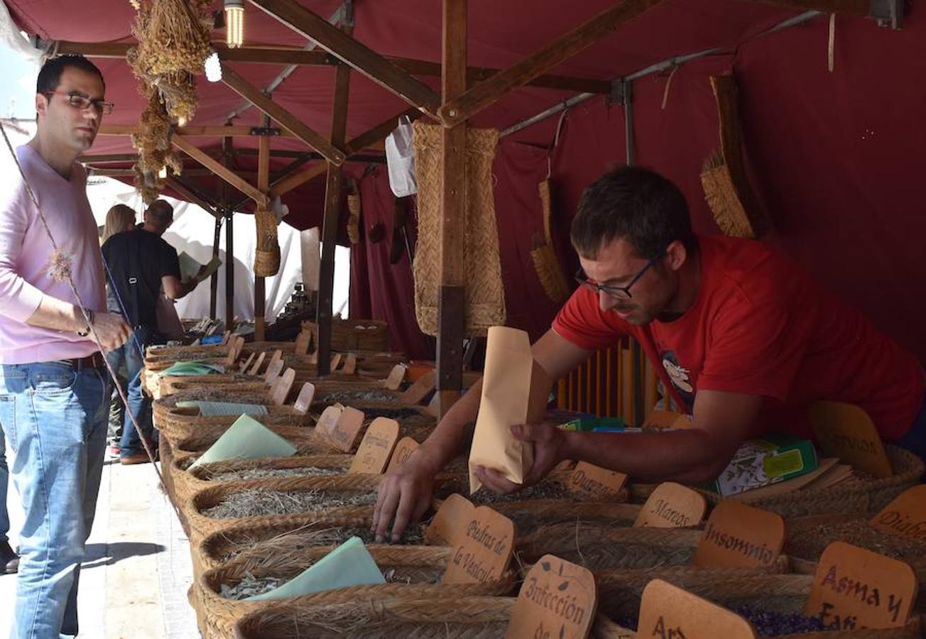 Fotos: La Feria de Artesanía llena Aguilar de arte