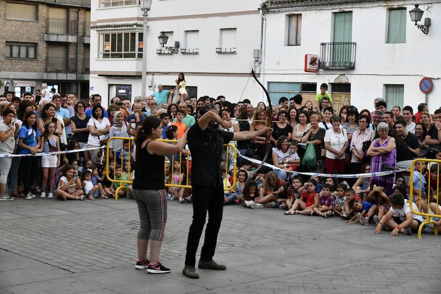 Fotos: I Festival de Magia de El Espinar