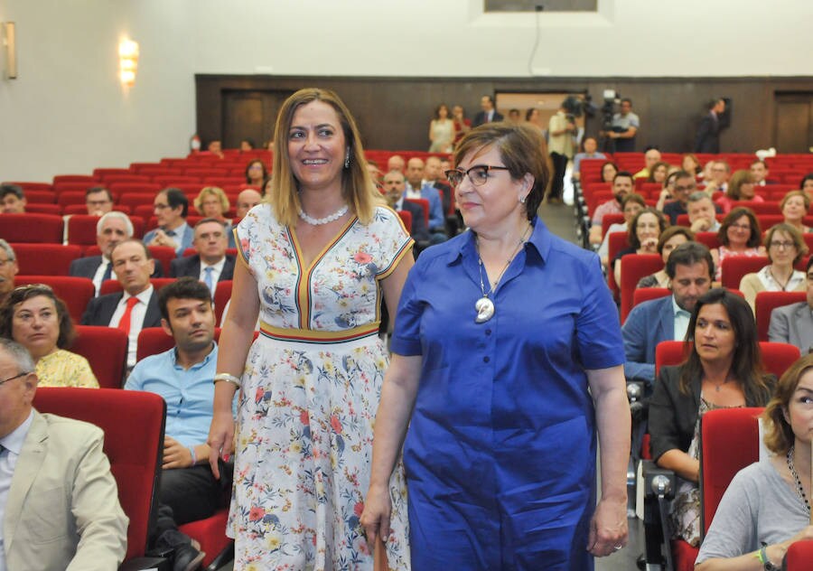 Fotos: Toma de posesión de Helena Caballero como subdelegada del Gobierno en Valladolid