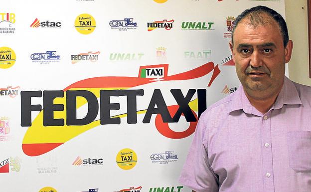 Roberto Merino, presidente de Radio Taxi 