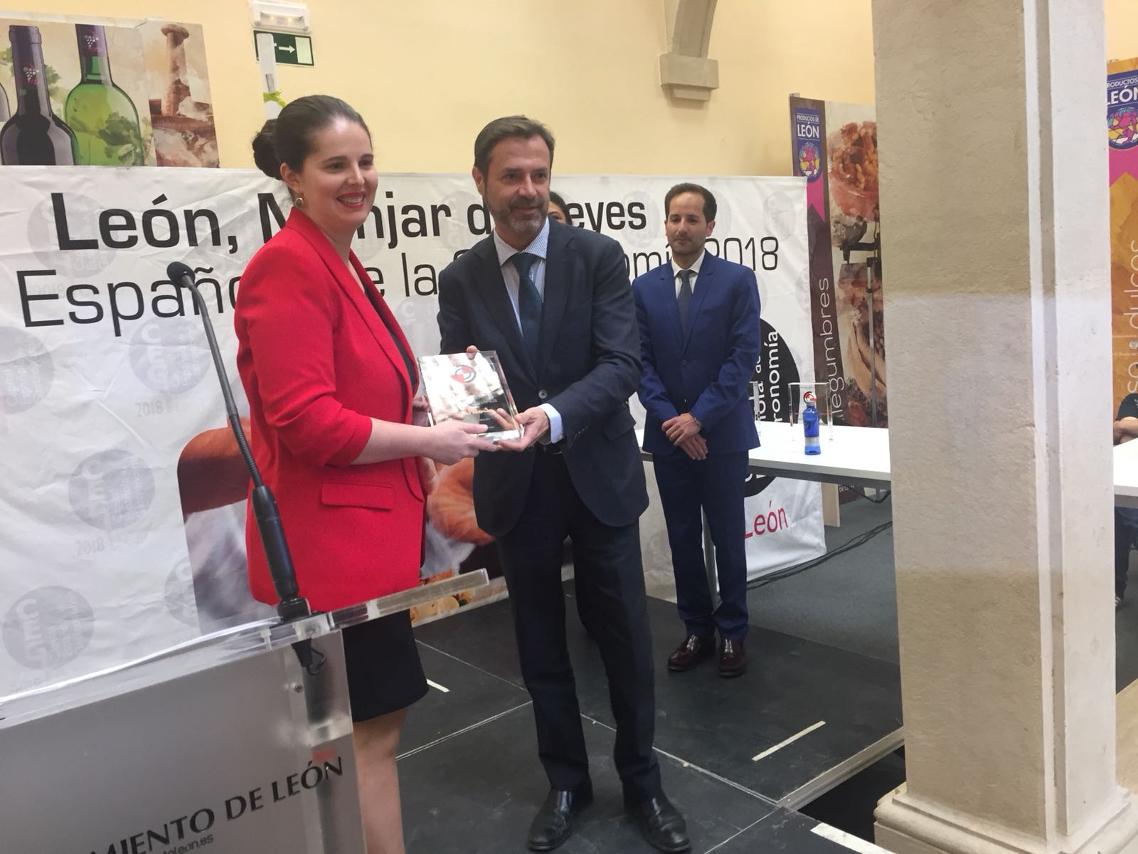 Recopilación de imágenes de la ceremonia de los galardones entregados en León.