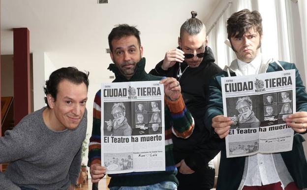 Ron Lalá clausurará el festival con 'Crimen y telón'. 