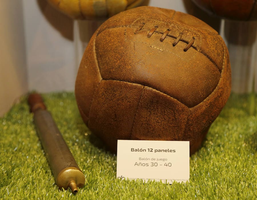 Fotos: Exposición sobre la Historia del Fútbol