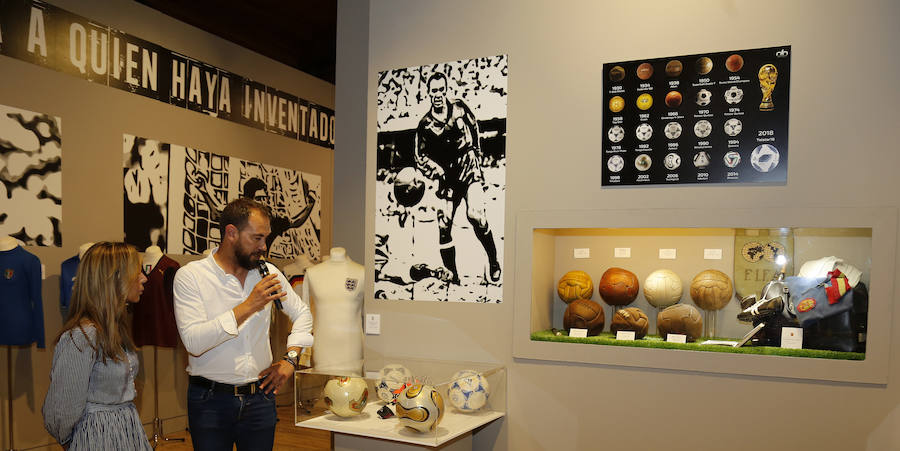 Fotos: Exposición sobre la Historia del Fútbol