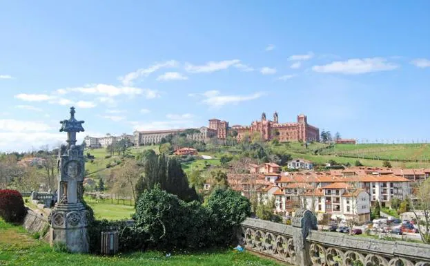 Vista de Comillas.