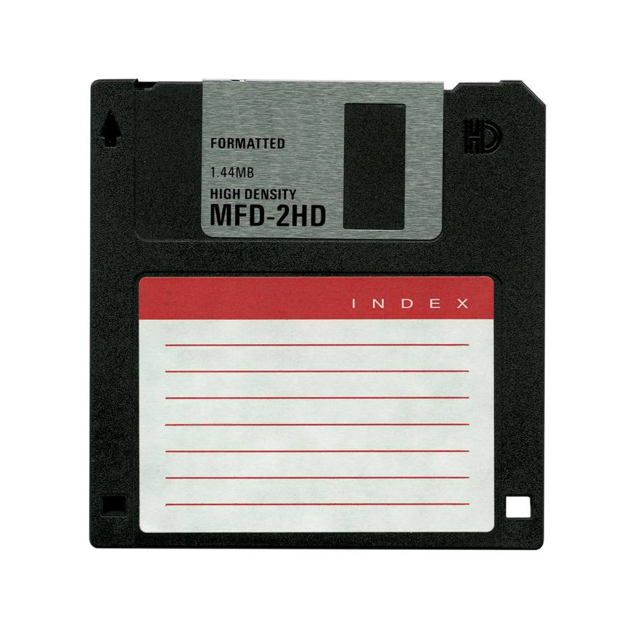 Disquete. Es el primer antecedente del USB. A finales de los años sesenta, los ingenieros de la IBM crearon un medio de almacenamiento alternativo para hacer copias de material importante y copias maestras que requerían un almacenamiento físico. Crearon el dispositivo perfecto, pero dada su capacidad y obsolescencia prácticamente han desaparecido.