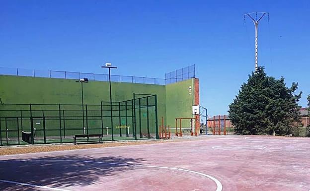 Pista de futbito de Cisneros. 