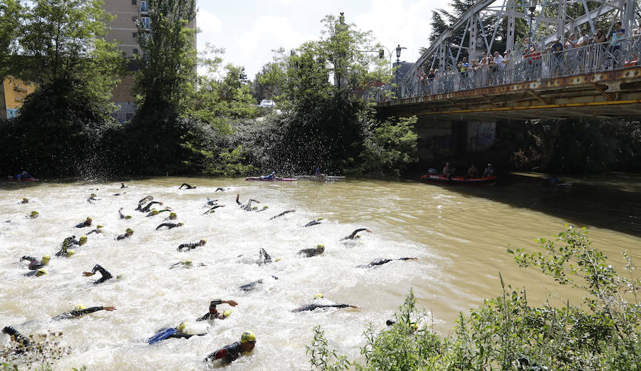 Fotos: VIII Triatlón Ciudad de Palencia