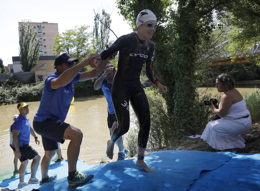 Fotos: VIII Triatlón Ciudad de Palencia