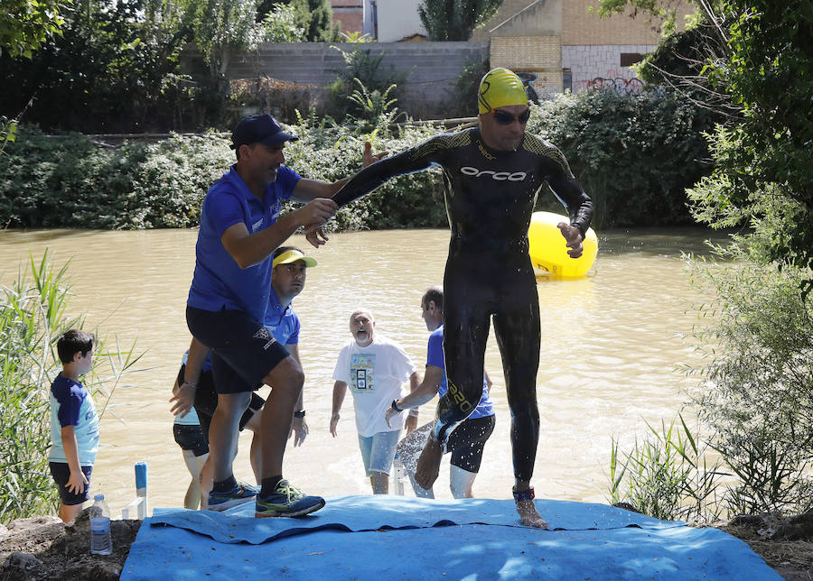 Fotos: VIII Triatlón Ciudad de Palencia
