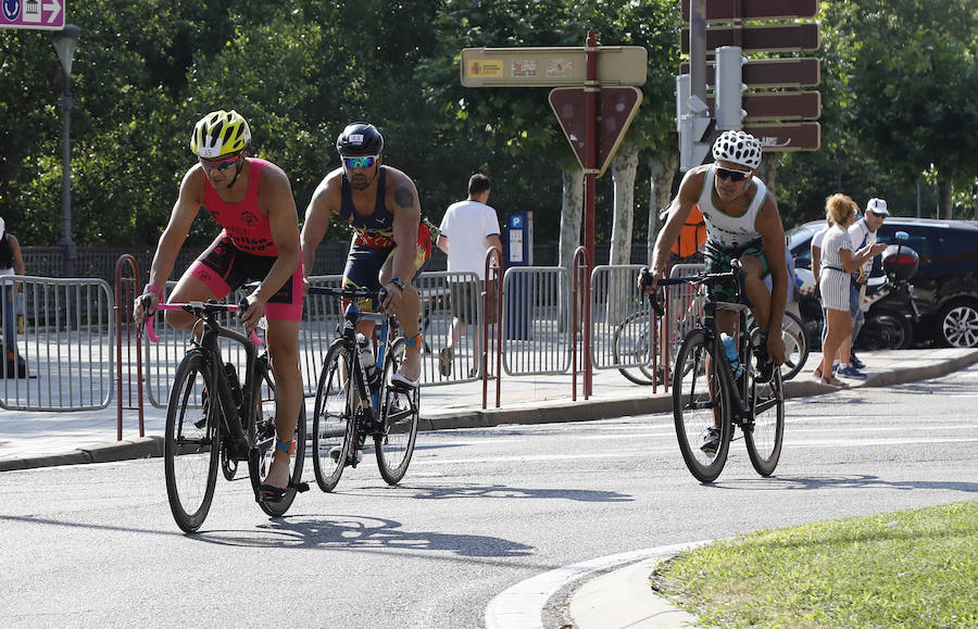 Fotos: VIII Triatlón Ciudad de Palencia