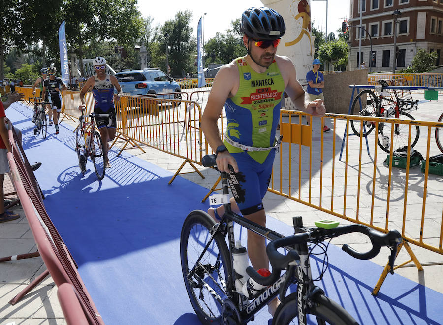 Fotos: VIII Triatlón Ciudad de Palencia