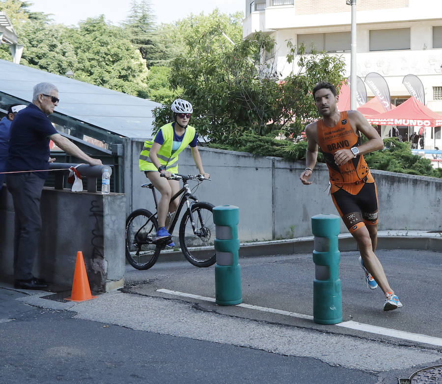Fotos: VIII Triatlón Ciudad de Palencia