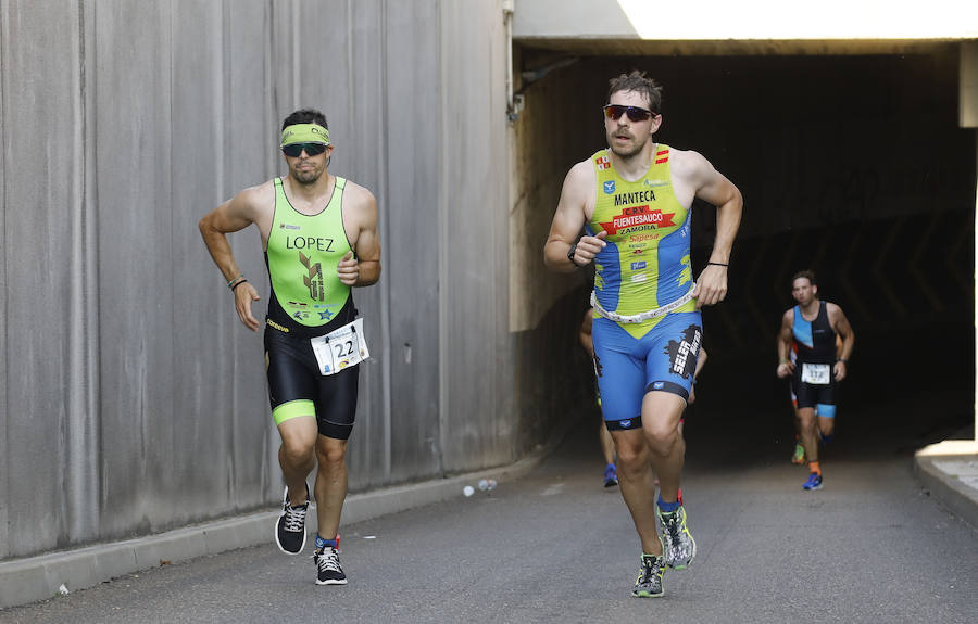 Fotos: VIII Triatlón Ciudad de Palencia
