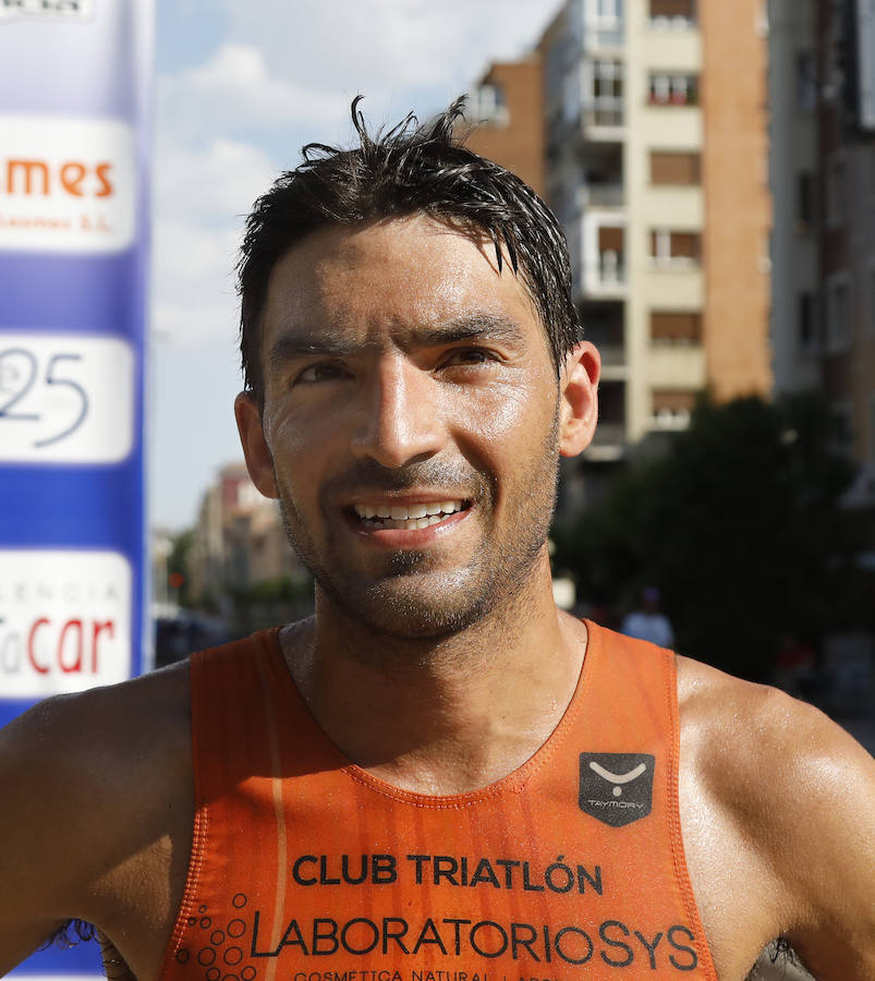 Fotos: VIII Triatlón Ciudad de Palencia
