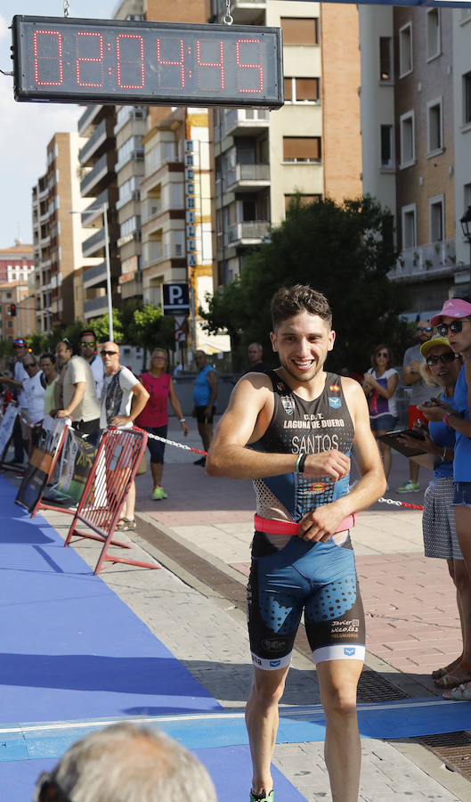 Fotos: VIII Triatlón Ciudad de Palencia