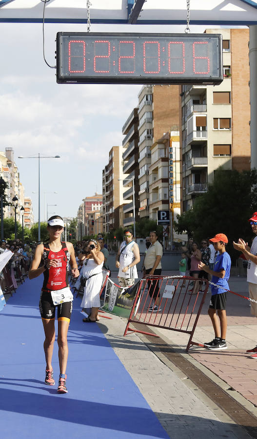 Fotos: VIII Triatlón Ciudad de Palencia