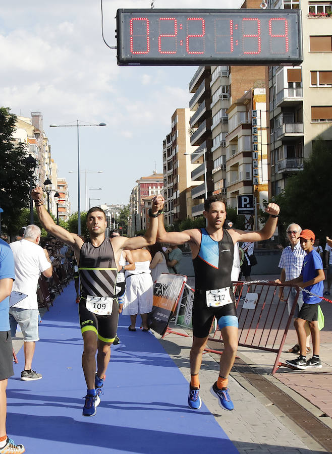 Fotos: VIII Triatlón Ciudad de Palencia