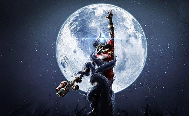 En verano, a la Luna