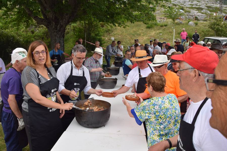 Fotos: Fiesta de la Montaña Palentina en Puente Agudín