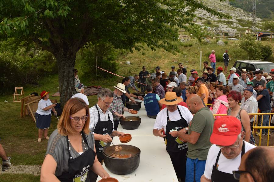 Fotos: Fiesta de la Montaña Palentina en Puente Agudín