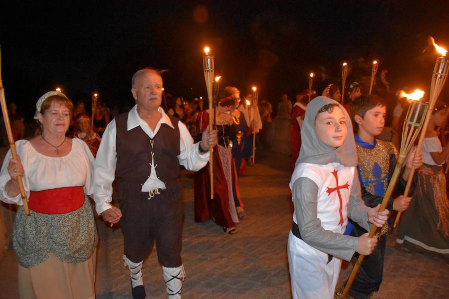 Fotos: Catalina de Austria regresa a Torquemada