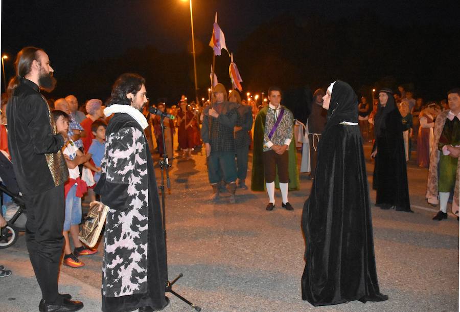 Fotos: Catalina de Austria regresa a Torquemada