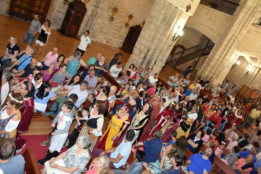 Fotos: Catalina de Austria regresa a Torquemada