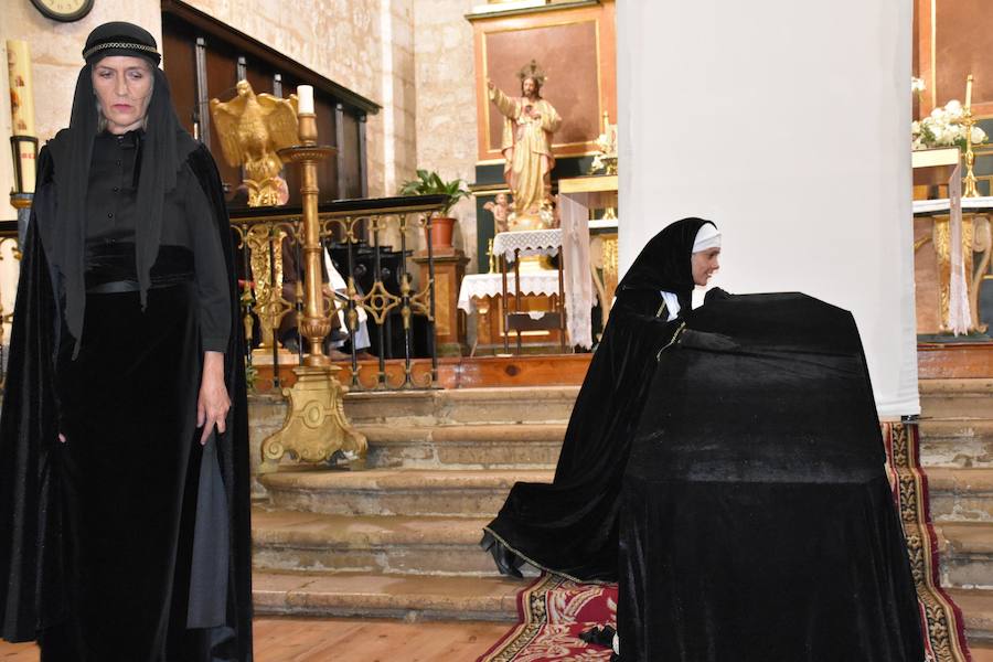 Fotos: Catalina de Austria regresa a Torquemada
